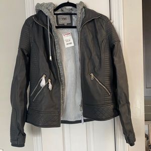 YMI faux leather jacket